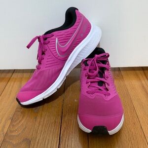 Nike Kids Youth Pink Athletic Shoes Fits Womens 8 1/2